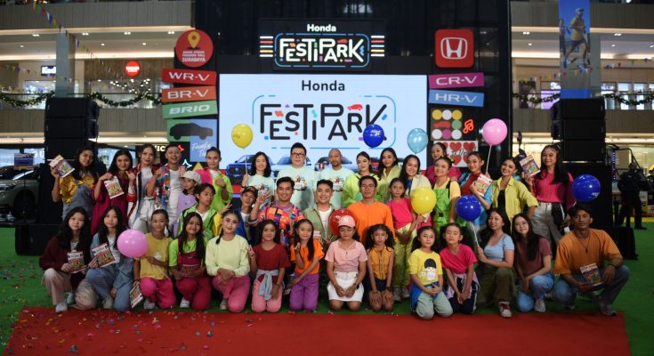 Honda FESTIPARK Surabaya yang diadakan