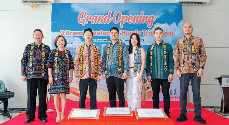 PT Honda Prospect Motor kembali memperluas