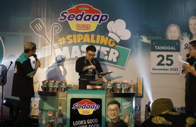 Kecap Sedaap sebagai kecap manis produksi