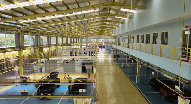 PT. Honda Prospect Motor (HPM) memperluas layanan