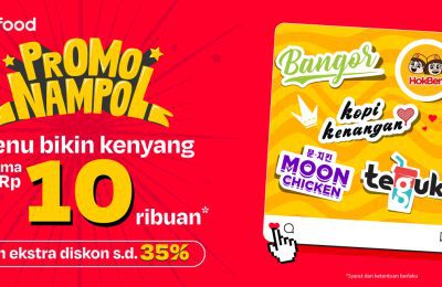 GoFood, layanan online food delivery dari