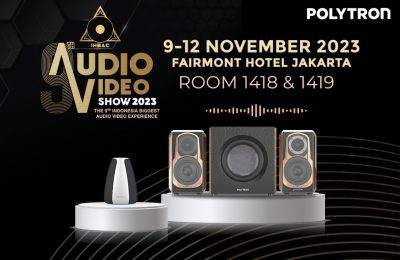 POLYTRON luncurkan produk HiFi terbaru pada
