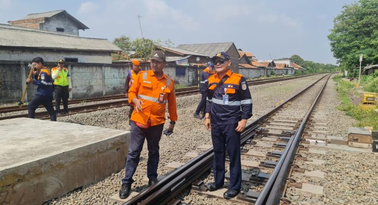 Sambut Libur Nataru Daop 1 Jakrta Lakukan Inspeksi