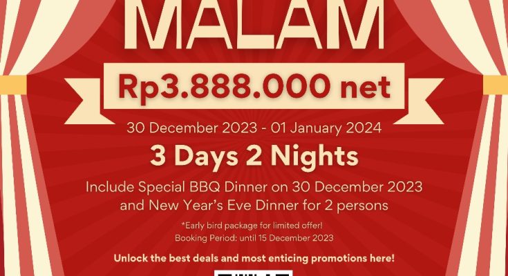 Pesta “Passer Malam” Grand Dafam Ancol