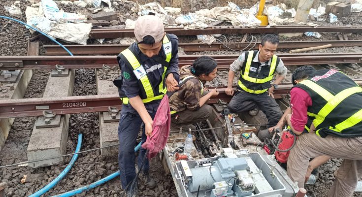 PT KAI Daop 1 Jakarta menyampaikan permohonan maaf