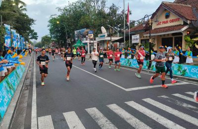 ISOPLUS Dukung Borobudur Marathon 2023 hadir