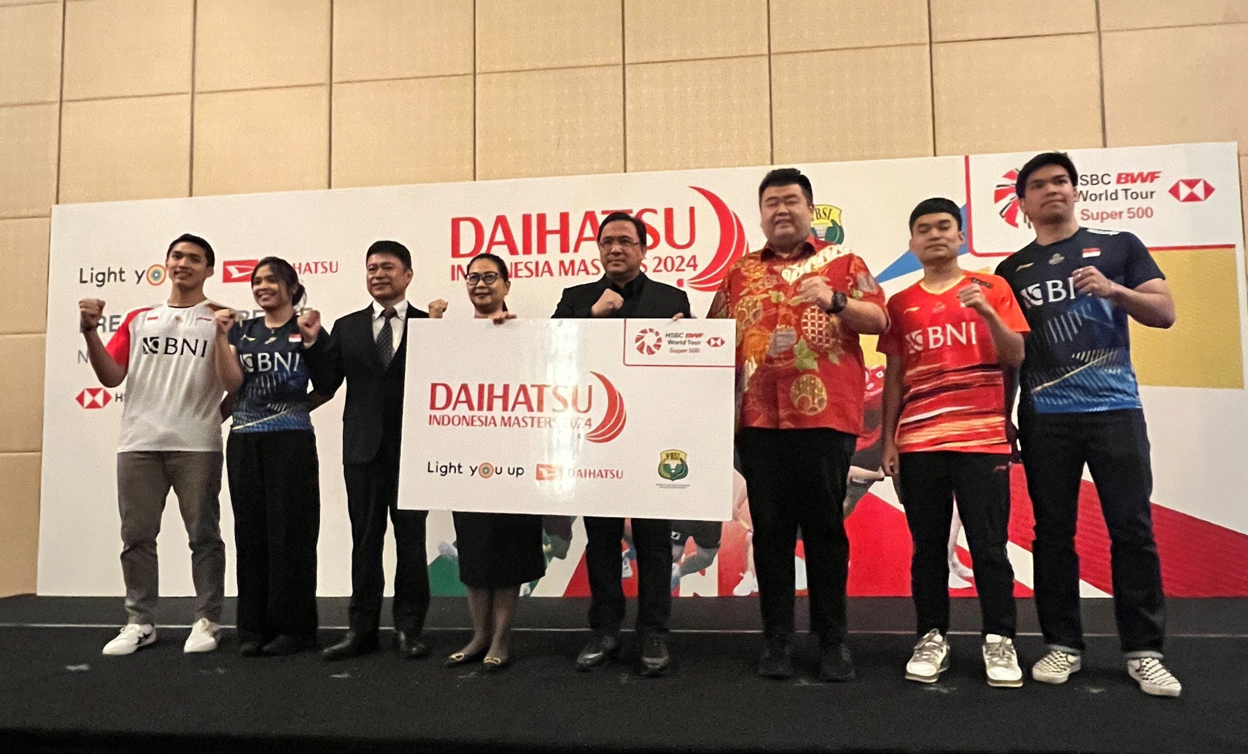 Daihatsu Indonesia Masters 2024 Kembali Digelar