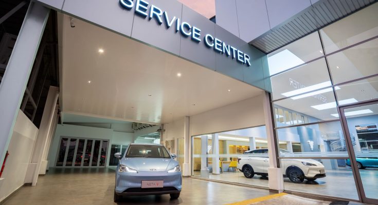 PT Neta Auto Indonesia (NETA), Kamis, (09/11) resmi