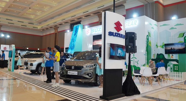 Suzuki Hadir Pada Ajang GIIAS 2023 Bandung
