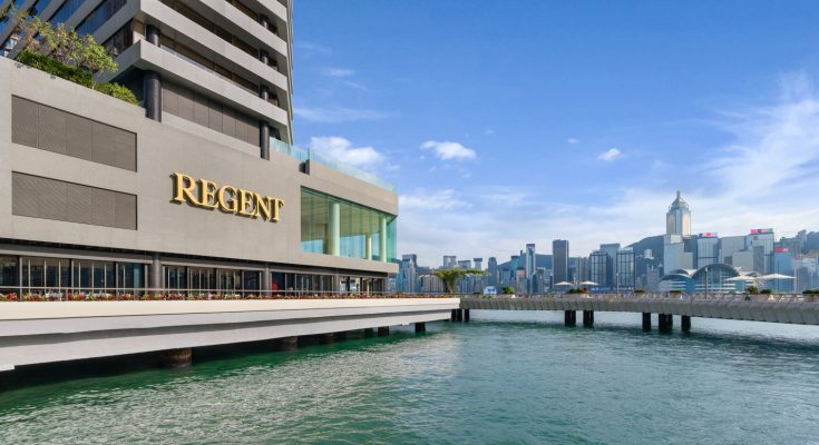 IHG Hotels & Resorts (IHG), salah satu perusahaan hotel