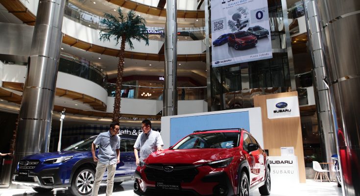 Subaru Indonesia bersama Plaza Subaru rayakan