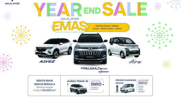 Wuling Motors (Wuling) menggelar program promo