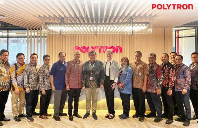 POLYTRON dan IMEC dari Belgia berkolaborasi