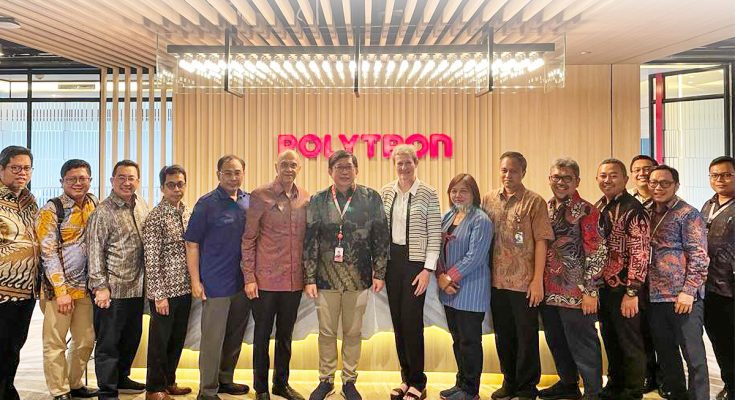 POLYTRON dan IMEC dari Belgia berkolaborasi