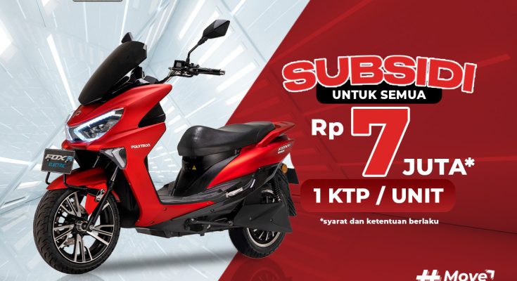 Program Subsidi dari pemerintah membuka
