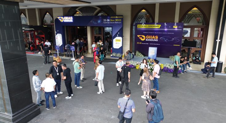 GAIKINDO Indonesia International Auto Show (GIIAS) Bandung