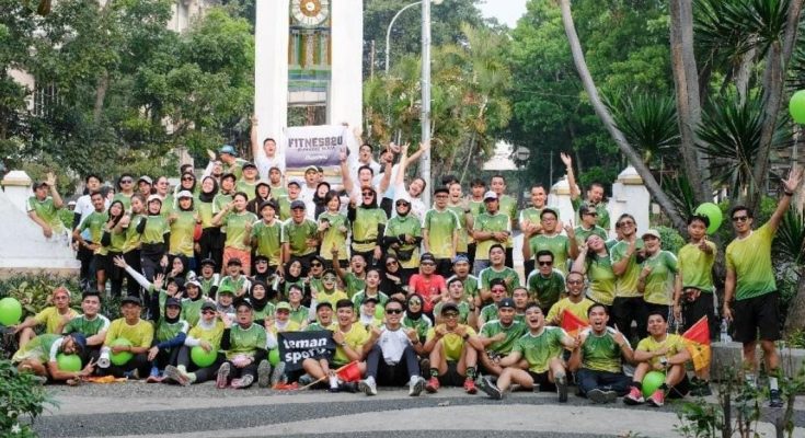 Zest Sukajadi Bandung Gelar Charity Fun Run dalam rangka