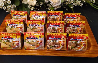 Bumbu Kaldu Sedaap dari Wings Food