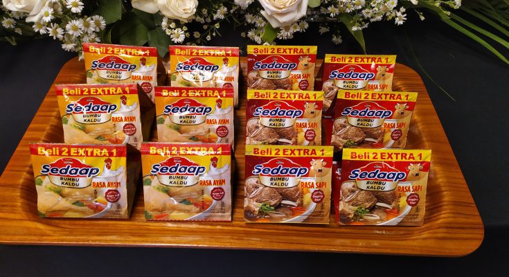 Bumbu Kaldu Sedaap dari Wings Food