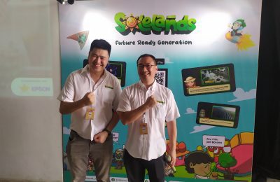 SoLeLands, platform edukasi berbasis permainan