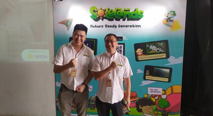 SoLeLands, platform edukasi berbasis permainan