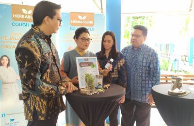 Darya-Varia Luncurkan Produk Baru HerbaBlend Cough & Flu