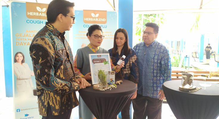 Darya-Varia Luncurkan Produk Baru HerbaBlend Cough & Flu