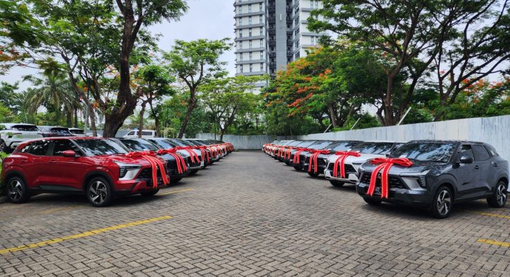 “Special Delivery Ceremony” Mitsubishi Xforce