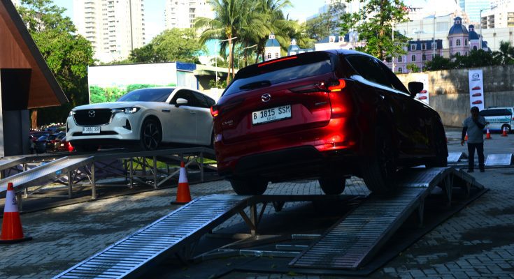 Mazda Power Drive hadir kembali di Jakarta. Diselenggarakan