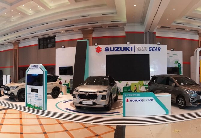 PT Suzuki Indomobil Sales (PT SIS) lewat diler Nusantara