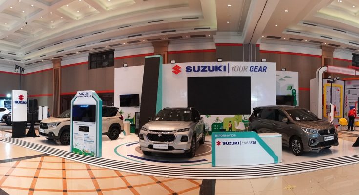 PT Suzuki Indomobil Sales (PT SIS) lewat diler Nusantara