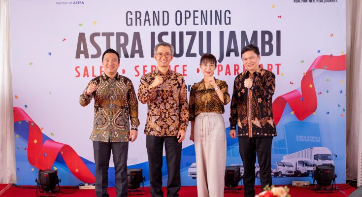 PT Astra Isuzu Motor Indonesia (IAMI) memperluas jaringan