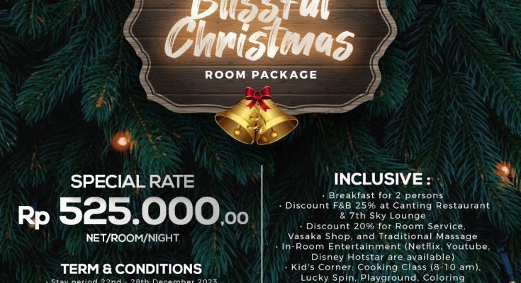 Menyambut  Natal di bulan Desember 2023, Vasaka