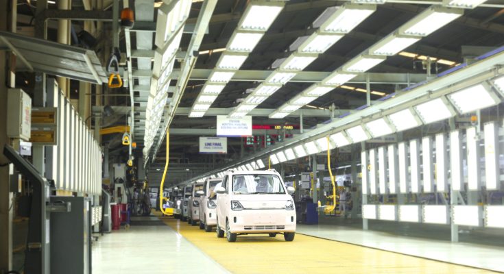 PT Sokonindo Automobile secara resmi mulai memproduksi