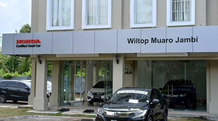 PT Honda Prospect Motor memperluas jaringan dealer