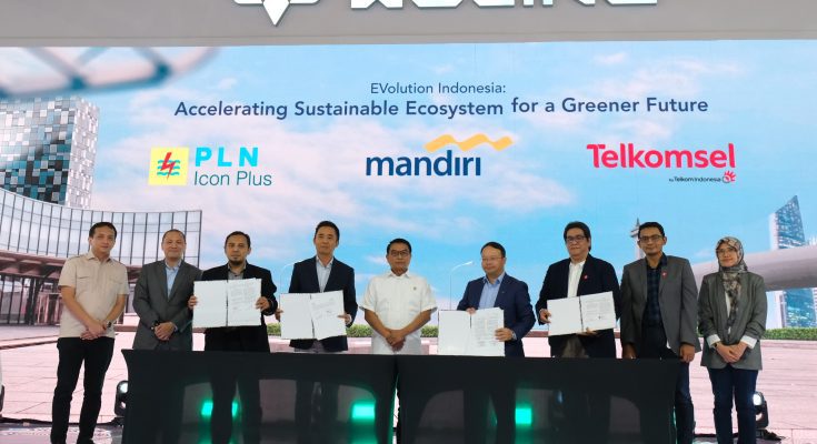 Wuling Motors (Wuling) meluncurkan kendaraan listrik