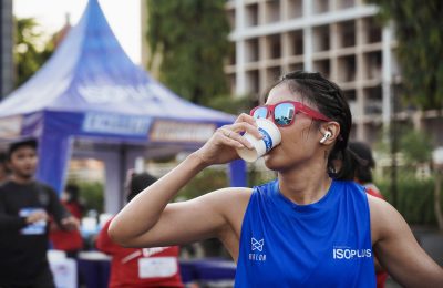 ISOPLUS, produk minuman isotonik produksi