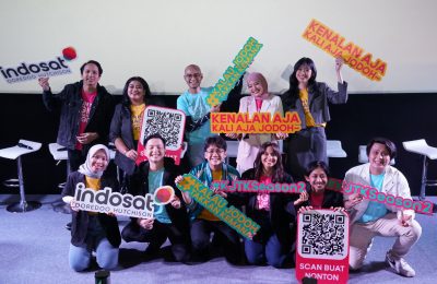 Indosat Ooredoo Hutchison (Indosat atau IOH) kembali  menghadirkan web series