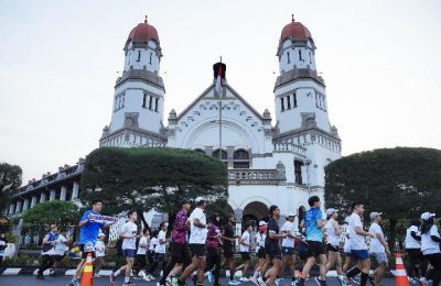 2.100 Pelari Ikuti Semarang 10K Powered by ISOPLUS