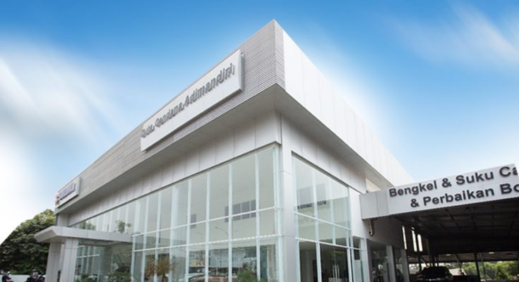 PT Suzuki Indomobil Sales (SIS) meresmikan diler baru