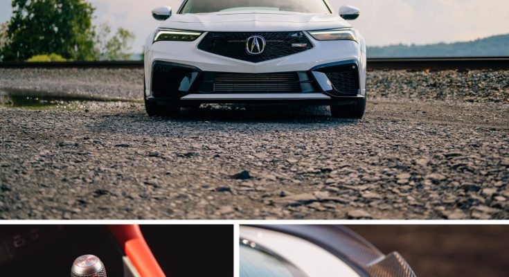 Acura Integra Type S berhasil meraih penghargaan bergengsi