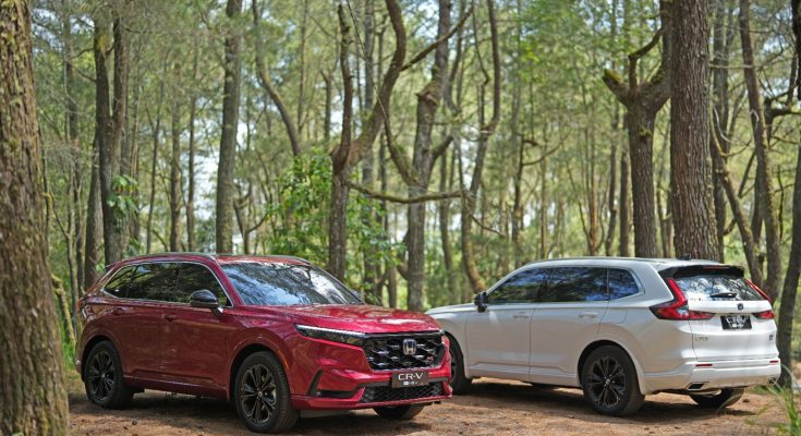 T Honda Prospect Motor  mencatat penjualan secara