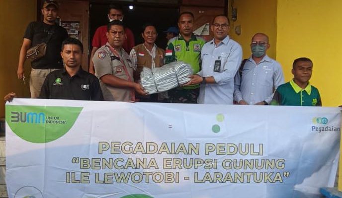 PT Pegadaian salurkan bantuan untuk masyarakat