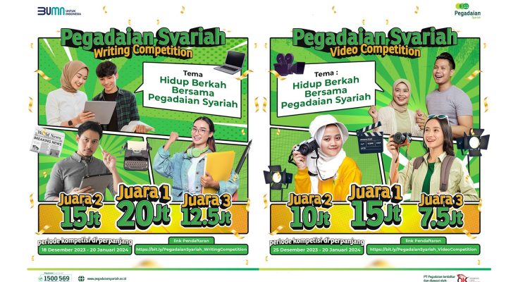 PT Pegadaian mengadakan Pegadaian Syariah Writing