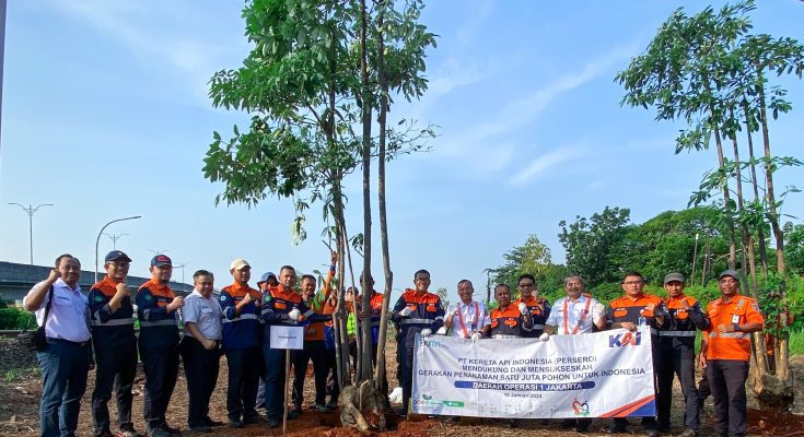 PT Kereta Api Indonesia (Persero) lakukan kegiatan