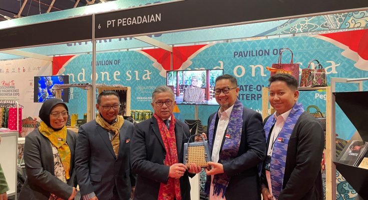 PT Pegadaian bersama dengan Kementerian BUMN