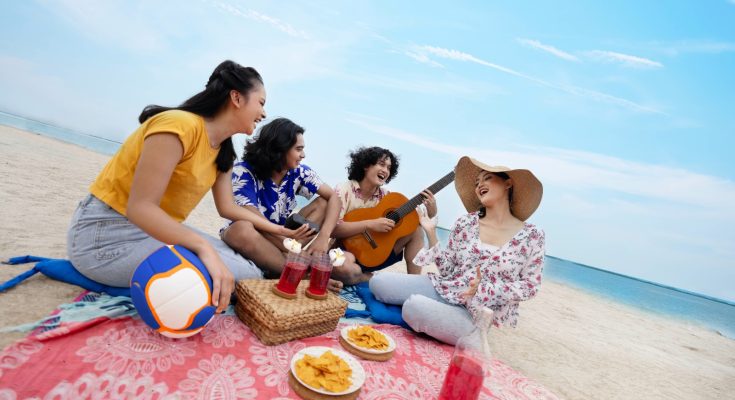 Mengawali awal tahun Ancol kembali memberikan program