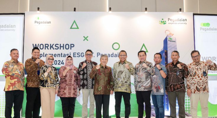 PT Pegadaian gelar workshop bertajuk “Implementasi
