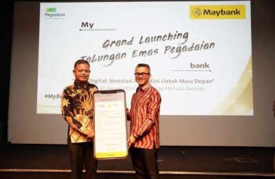 PT Bank Maybank Indonesia, Tbk. bekerja sama dengan