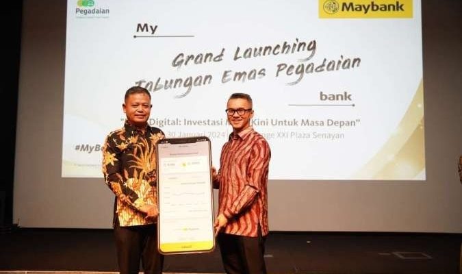 PT Bank Maybank Indonesia, Tbk. bekerja sama dengan